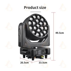 Foco móvil LED Bee Eye 4 en 1 DMX512 de 40W, 19 unidades, superventas para escenario - Product Image 5