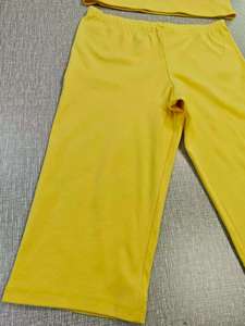 Conjunto Deportivo de Dos Piezas <span class=keywords><strong>para</strong></span> Mujeres Altas con Chaqueta con Cremallera y Pantalones Capri, Logotipo Personalizado, Algodón y Elastano - Product Image 4