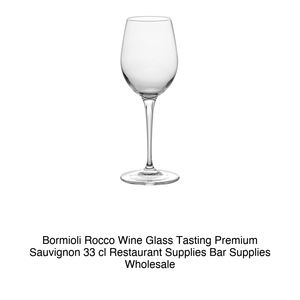 Deg. Copa de Vino Sauvignon Premium 11, 33 cl, Bormioli Rocco, Altura 21.7 cm, Diámetro 7.6 cm - Product Image 2