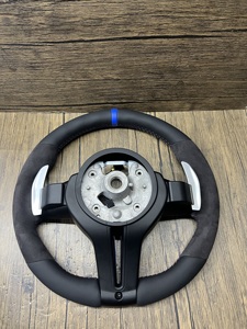 Volant sport personnalisé M avec palettes de changement de vitesse pour <span class=keywords><strong>BMW</strong></span> F20 <span class=keywords><strong>116i</strong></span> 118i 120i 125i 2011-2019 - Product Image 6
