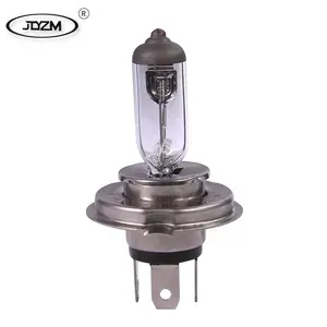 Fabrika H4 12v 55w halojen araba far lambası süper parlak uzun ömürlü H1 H3 H4 H11 9005 9006 880 881 halojen ampul