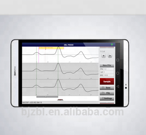 Probador de Integridad de Pilotes ZBL-P8000 de Alta Precisión con Certificación CE e ISO y Garantía de 3 Años - Product Image 3