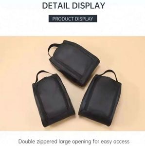 Sac de transport pour chaussures de sport, de football et de gym avec logo personnalisé, sac de rangement anti-poussière pour chaussures de golf - Product Image 5