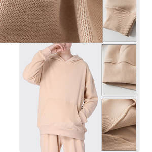 <span class=keywords><strong>Pull</strong></span>-over décontracté <span class=keywords><strong>noir</strong></span> à capuche de haute qualité, en Stock, personnalisé avec votre Logo, survêtement de football à capuche pour garçon - Product Image 4