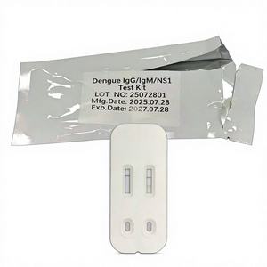 Kit de Prueba Rápida de <span class=keywords><strong>Dengue</strong></span> IgG/IgM de Testsea Labs |   Sangre entera/Suero/Plasma |   Resultados en 15 minutos |   Diagnóstico Diferencial - Product Image 1