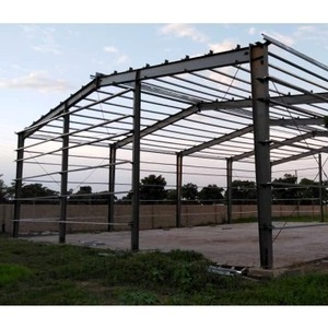 Almacén de Estructura Metálica de Acero, Logística, Fábrica, Granero, Kit, Taller, Cobertizo Metálico - Product Image 1