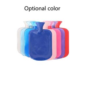 Bolsa de Agua Caliente de Goma con Funda de Punto, Bolsa de Agua Caliente Duradera de 1.8L, Recargable y Reutilizable para Aliviar el Dolor - Product Image 2