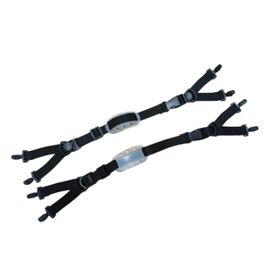 أداة حماية للرأس, أداة حماية للرأس تتكون من 4 قطع تثبيت ، ملحقات يمكن تعديلها عند وضع الذقن ، مزودة بمشبك للذقن للقبعة الصلبة - Product Image 1