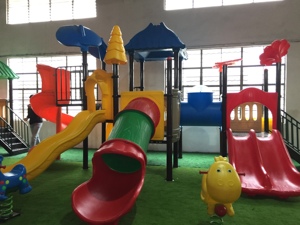 Équipement de terrain de <span class=keywords><strong>jeux</strong></span> pour bébés en plein air pour hôtel-resort en Turquie, <span class=keywords><strong>jeux</strong></span> de jardin commerciaux en plein air, toboggan en plastique, ensemble de <span class=keywords><strong>jeux</strong></span> à vendre - Product Image 4