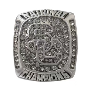Bague de championnat personnalisée de l'Université du Sud de la Californie (USC) 2004 - Product Image 1