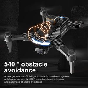 Drone RC pliable P17 8K à double caméra GPS, WiFi 5G FPV avec évitement d'obstacles au laser, quadricoptère télécommandé en plastique - Product Image 4