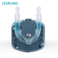LEIRONG BP2000ml Oem Tête de pompe de qualité alimentaire Dosage de liquide Distributeur 24v Tuyau Pompe péristaltique Machine à boissons Petite machine péristaltique