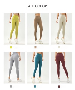 Cao Eo Hip Nâng Bụng Nén Tập Thể Dục Phù Hợp Với Đàn Hồi Cao Thể Thao Chạy Cao Eo Eo Yoga Xà Cạp - Product Image 6