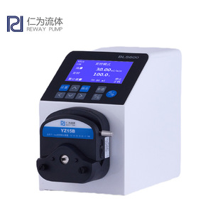 Bomba Peristáltica Reway BLS600 YZ15, Caudal de 30 ml/min, Bomba de Transferencia Temporizada y Dosificada para Laboratorio - Product Image 5