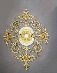 <span class=keywords><strong>Rosace</strong></span> de <span class=keywords><strong>plafond</strong></span> vintage en polyuréthane pour médaillon de <span class=keywords><strong>plafond</strong></span> de décoration intérieure - Product Image 5