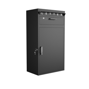 Kim loại bưu kiện Locker Tủ chúng tôi tiêu chuẩn thường vụ gói lớn giao hàng bưu kiện thả hộp hộp thư - Product Image 1