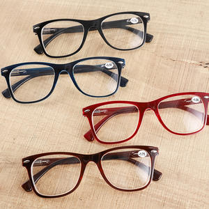 المسامير الانتهاء الرجعية الكلاسيكية قصر النظر نظارات المرأة مستطيل قصر نظر النظارات-0.5 -1.0 -<span class=keywords><strong>1.25</strong></span> -1.5 إلى-4.0 - Product Image 4