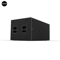 Subwoofer activo doble de 18 pulgadas 928S, sistema de sonido profesional, altavoz para interiores y exteriores.