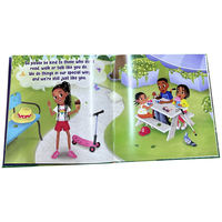 Impression de livres pour enfants de haute qualité, couleur pleine, prix bas, couverture rigide