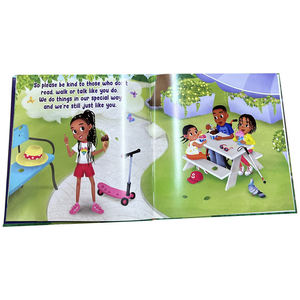 พิมพ์หนังสือเด็กปกแข็ง คุณภาพสูง สีสันสดใส ราคาประหยัด - Product Image 6