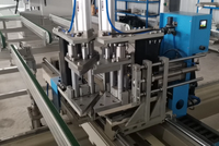 Máquina de Soldadura y Limpieza de PVC, Línea Automática de Soldadura y Limpieza
