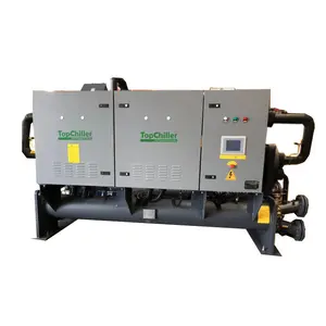 Hệ Thống Nước Làm Mát Nhanh 70HP 60 Tấn 230kw Đơn Vị Làm Lạnh Công Nghiệp Cho Dây Chuyền Sản Xuất Chiết Rót Đồ Uống