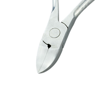 Pince à cuticules bec de faucon pour ongles incarnés, coupe-ongles dur en acier inoxydable, kit d'outils de pédicure, couteau