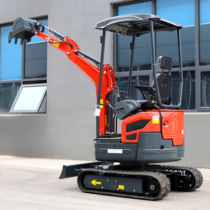 Mini-excavatrice domestique 1,8 tonne, nouvelle pelle sur chenilles avec moteur EPA 1 2 5, livraison gratuite - Product Image 2