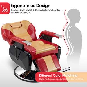 Silla de peluquero reclinable de alta resistencia para peluquería, muebles de belleza, silla de salón multiusos para peluquería, estilista, silla de tatuaje - Product Image 2