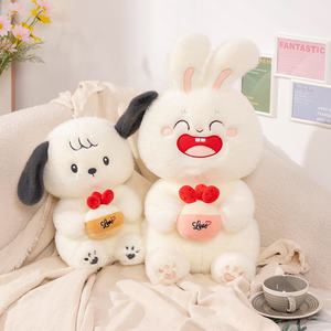 <span class=keywords><strong>Venta</strong></span> de fábrica de alta calidad Super Cute Hamburg <span class=keywords><strong>Pacha</strong></span> Dog Plush Toy para niños - Product Image 4