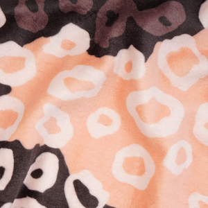 Soft Stretch Spandex Crushed Quilted Custom Check Leopard Digital Printed <b>Velvet</b> Textile Fabric For Appeal And Deco - Product Image 4