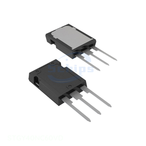 STGY40NC60VD TO-247-3 Transistors Order Electronic Components In Stock IGBT 600V 80A MAX247 - Product Image 1