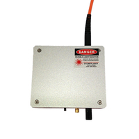 Nouveau laser à fibre rouge à longueur d'onde unique 638 nm, puissance réglable, monomode, multimode, connecteur FC/PC, module facile à utiliser, 1 an de garantie