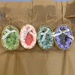 Savon artisanal biologique à base de plantes naturelles pour peaux sensibles, hydratant, <span class=keywords><strong>adoucissant</strong></span>, apaisant, régulateur de sébum, design mignon de fruits, raisin - Product Image 3