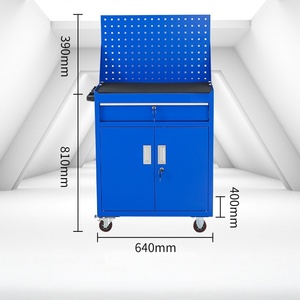 KAODEE Steel Workshop Cabinets Heavy-duty Lockable for Garage Parking Slot and Underground Storage Direct Heavy-Duty Heavy-Duty - Product Image 5