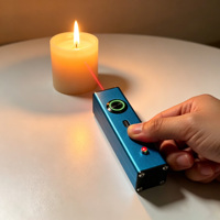 Nuevo Encendedor Láser Recargable de 40W, Portátil, Mini, para Acampar, Herramienta para Encender Fuego en Madera, Papel y Carbón, Encendido Rápido