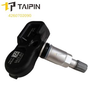 Sensores <span class=keywords><strong>TPMS</strong></span> universales de alta calidad 4260702090 4260702070 para sistema de control de presión de neumáticos TOYOTA - Product Image 1
