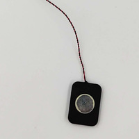 Système de sécurité mobile à commande vocale 2535, haut-parleur 4/8 2W, amplificateur audio à aimant interne, son riche et complet