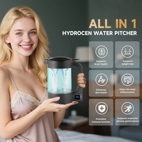 Bouilloire à hydrogène 1,8 L, best-seller UE, antioxydante, certifiée CE, CFF, RoHS, ISO – Offre spéciale fabricant