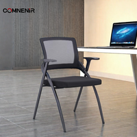 Meubles pliables mobiles de table de bureau de style moderne réglables pour le bureau d'ordinateur de réunion de formation d'étude d'étudiant pour l'école