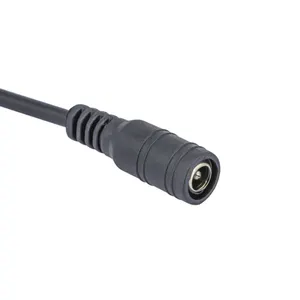 5,5*2,1 Butt Plug no impermeable Neon Flex Strip Iluminación suave Diy Cable Dc Power Led Light Connector