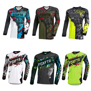 Camisetas <span class=keywords><strong>de</strong></span> <span class=keywords><strong>Ciclismo</strong></span> <span class=keywords><strong>de</strong></span> Alta Calidad FOXFTA, Jersey <span class=keywords><strong>de</strong></span> <span class=keywords><strong>Ciclismo</strong></span> <span class=keywords><strong>de</strong></span> Carretera con Estampado por Sublimación y Pantalones Cortos Acolchados, Ropa Deportiva <span class=keywords><strong>de</strong></span> <span class=keywords><strong>Manga</strong></span> <span class=keywords><strong>Larga</strong></span> Transpirable y Económica - Product Image 1