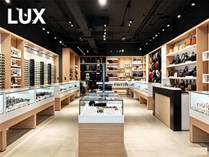 Diseño de mostrador de relojería LUX con renderizado 3D, vitrina para relojes, diseño de mostrador de venta al por menor para exhibición en tiendas de joyería y relojes de pulsera - Product Image 4