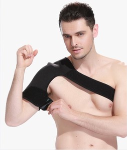 Adjustable Neoprene Orthopedic Shoulder Bandage <b>Brace</b> Therapy <b>Back</b> Shoulder Support Belt for Shoulder Rehabilitation Pain Injury - Product Image 4