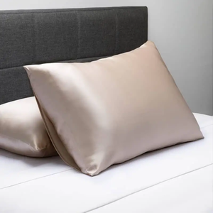 Lớp 6A 100% Dâu Lụa Áo Gối Cả Hai Bên 22Mm Rộng Vải Lụa Lụa Sang Trọng Vỏ Gối - Product Image 1