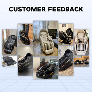 Reseña de Sillón de Masaje con Cabina de Sueño Individual, Gravedad Cero, Doble Movimiento y Riel Guía en Forma de LSS - Product Image 5