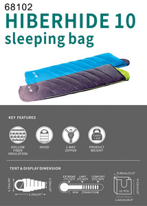 LIFEIDEA Singapur Fábrica Diseño Sobre Saco de dormir All Season Camping Saco de dormir - Product Image 5