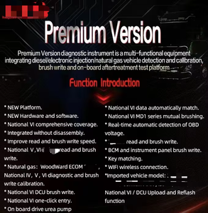 Premium Version Vehicle Fault Detector Tool Machine Full Range Flexible Selection.For Individual <b>Car</b> Owners Auto <b>Repair</b> Firms an - Product Image 2
