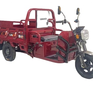 รถสามล้อไฟฟ้าพร้อมระบบไฮดรอลิกอัตโนมัติ กำลังไฟ 1500 วัตต์ ยางใหญ่ บรรทุกสัมภาระได้ - Product Image 6