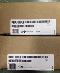 Nieuwe 6ES7515-2FM02-00 S7-1500F CPU 1515F-2 PN 6ES7 515-2FM02-00 - Product Image 1